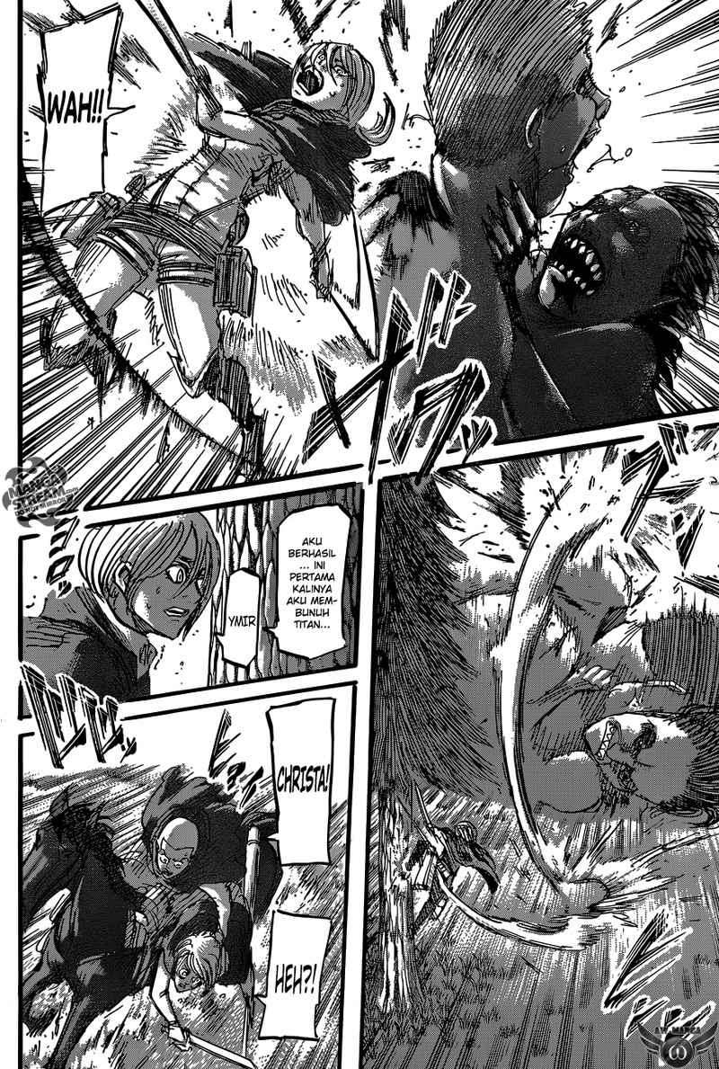Shingeki no Kyojin Chapter 49 Gambar 40
