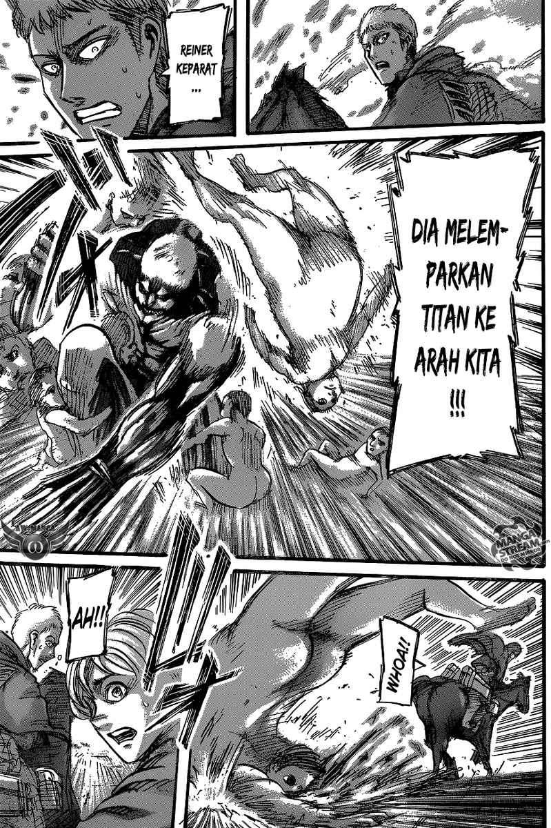 Shingeki no Kyojin Chapter 49 Gambar 45