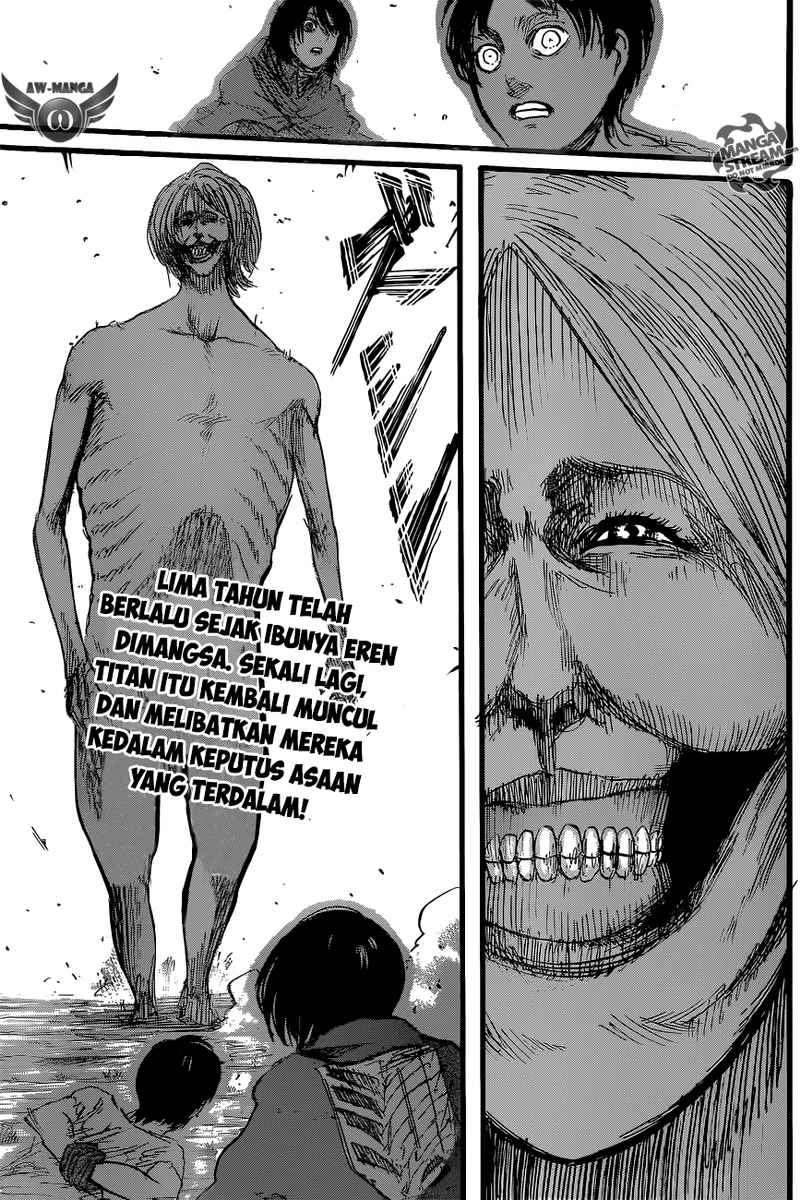 Shingeki no Kyojin Chapter 49 Gambar 47