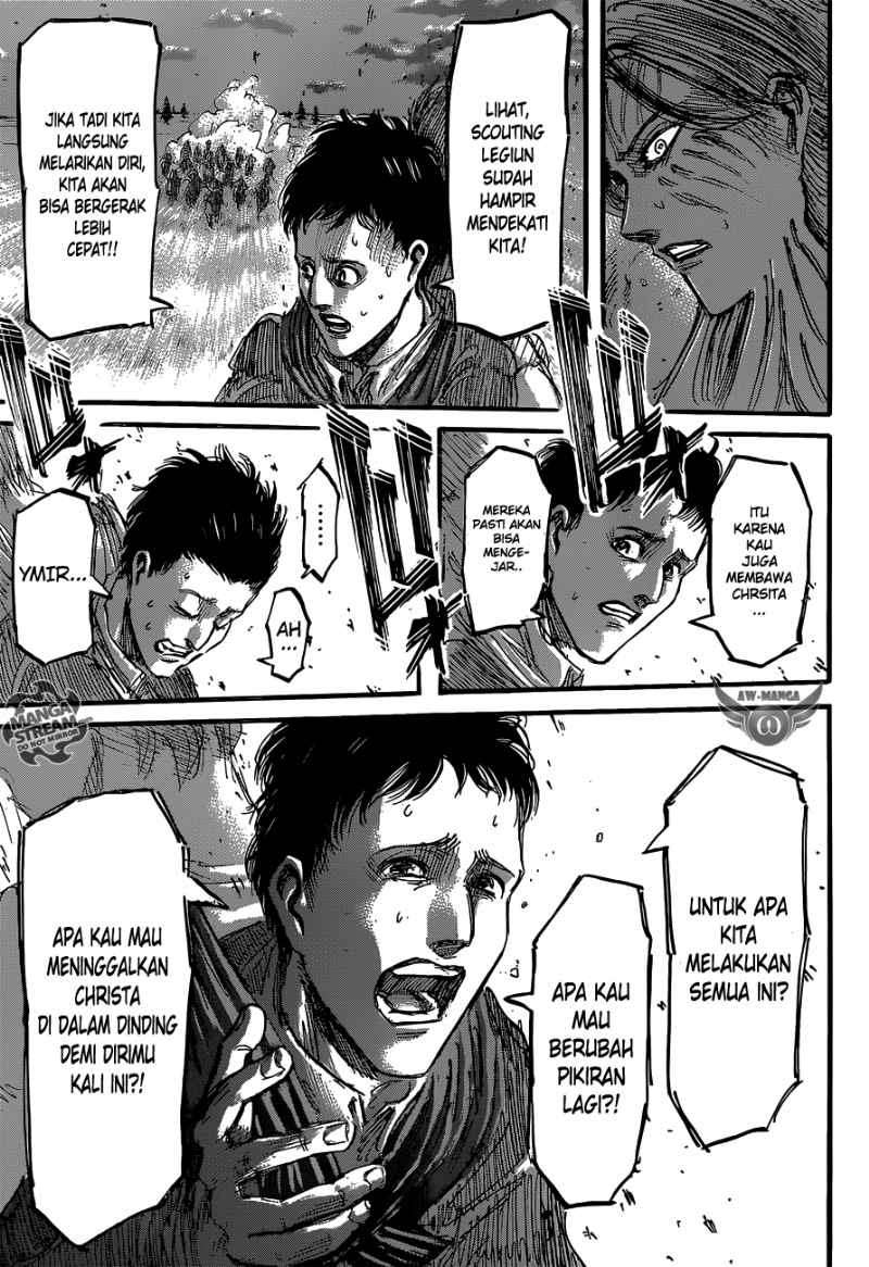 Shingeki no Kyojin Chapter 48 Gambar 17