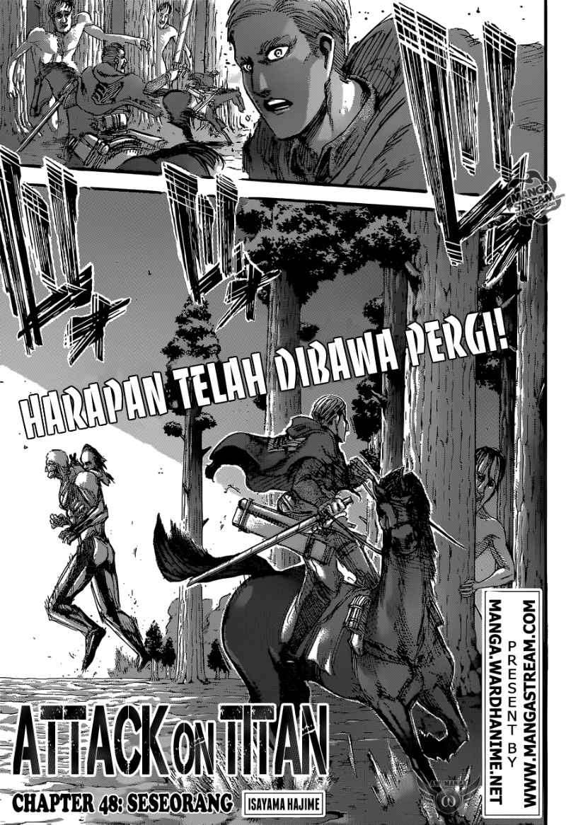 Manga Shingeki no Kyojin Chapter 48 gambar nomor 2