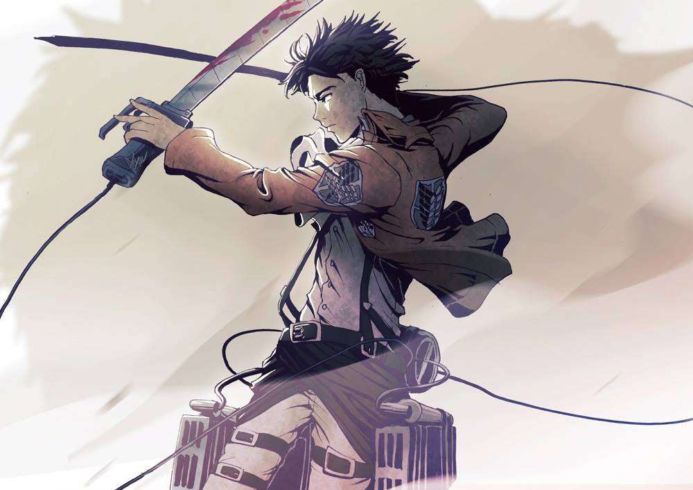 Shingeki no Kyojin Chapter 48 Gambar 5