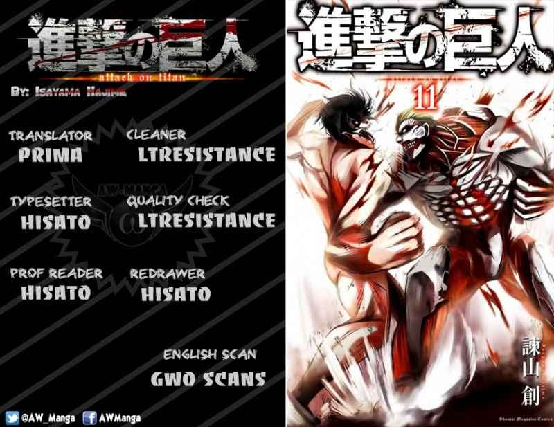 Komik Shingeki no Kyojin Chapter 47 gambar nomor 1