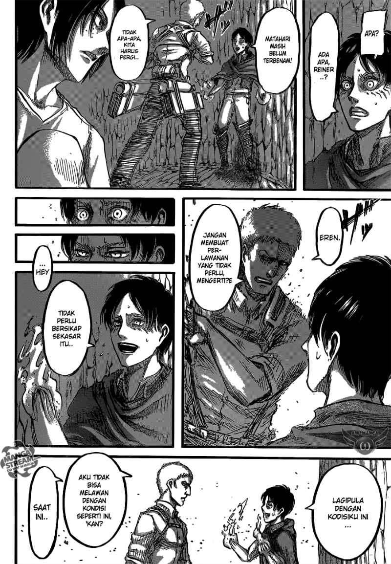 Shingeki no Kyojin Chapter 47 Gambar 16