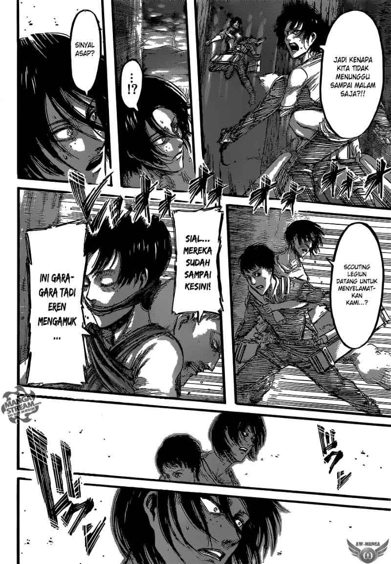Shingeki no Kyojin Chapter 47 Gambar 22