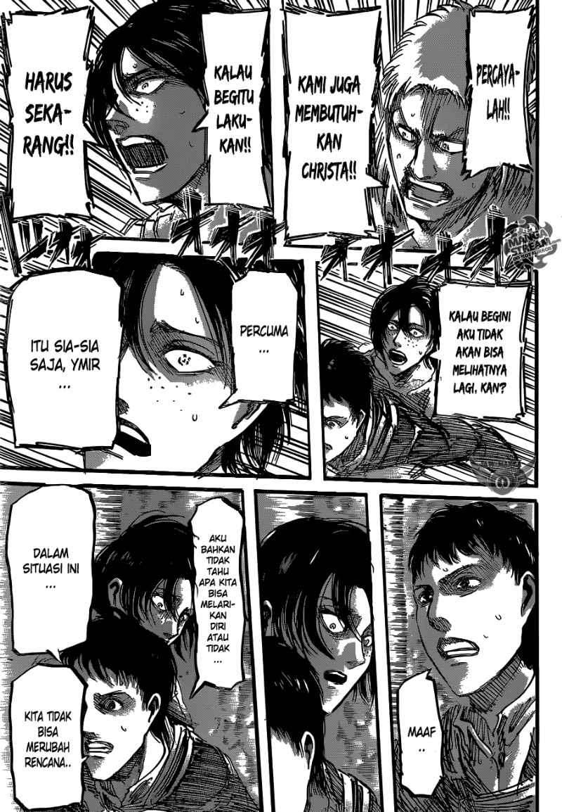 Shingeki no Kyojin Chapter 47 Gambar 25