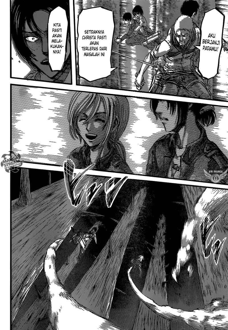 Shingeki no Kyojin Chapter 47 Gambar 26