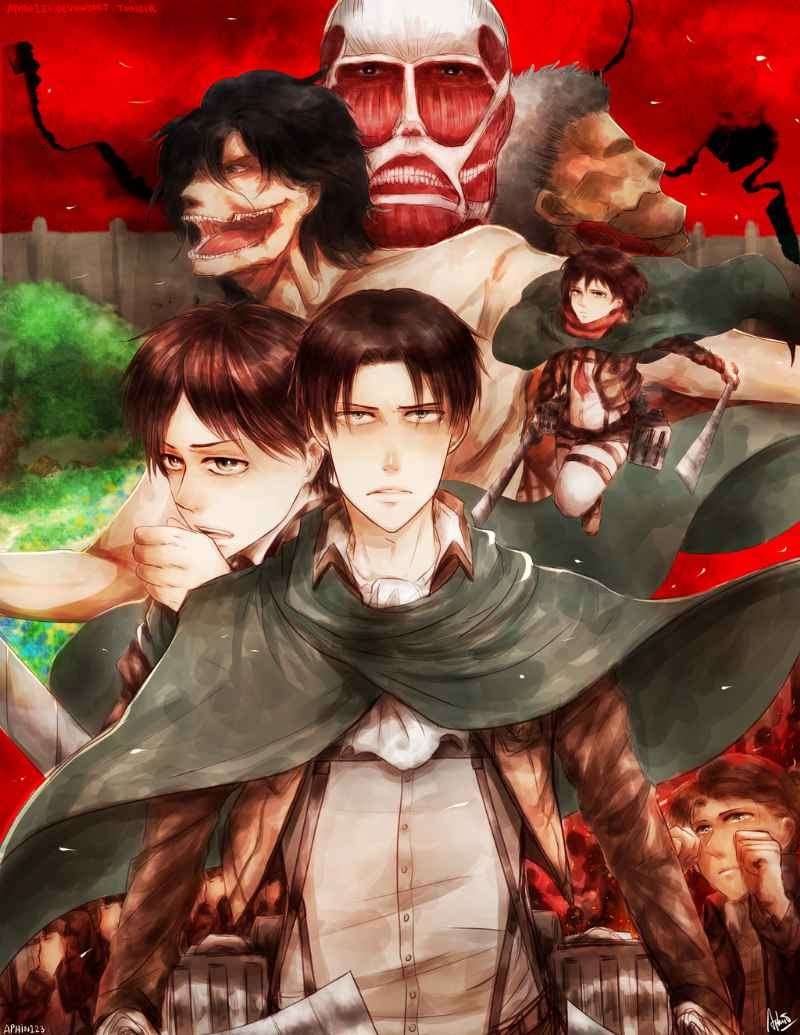 Shingeki no Kyojin Chapter 47 Gambar 6