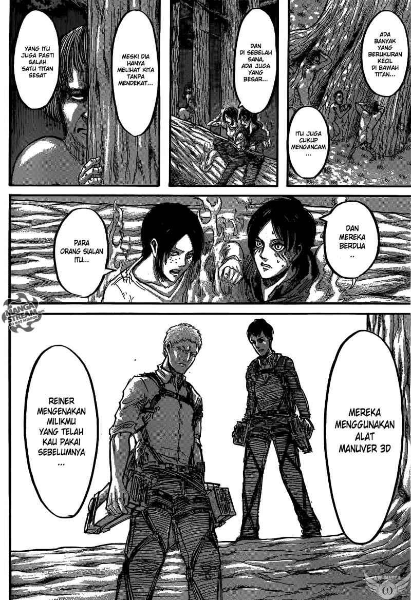 Shingeki no Kyojin Chapter 46 Gambar 12
