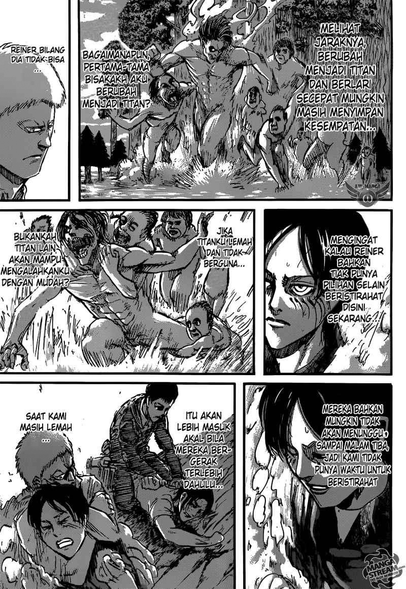 Shingeki no Kyojin Chapter 46 Gambar 17