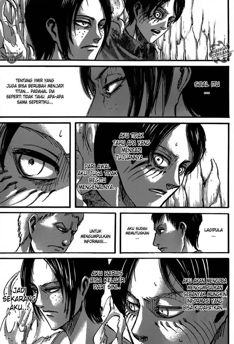 Shingeki no Kyojin Chapter 46 Gambar 19