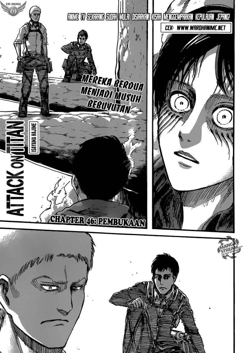 Manga Shingeki no Kyojin Chapter 46 gambar nomor 2