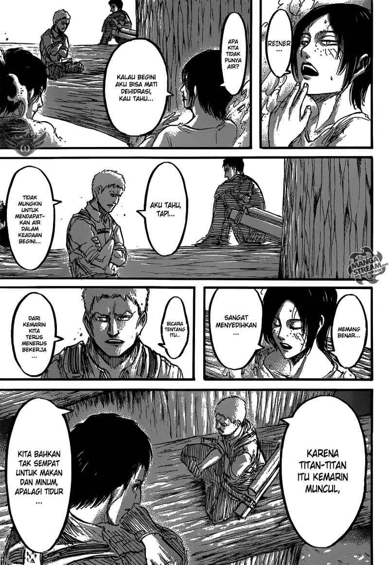 Shingeki no Kyojin Chapter 46 Gambar 21