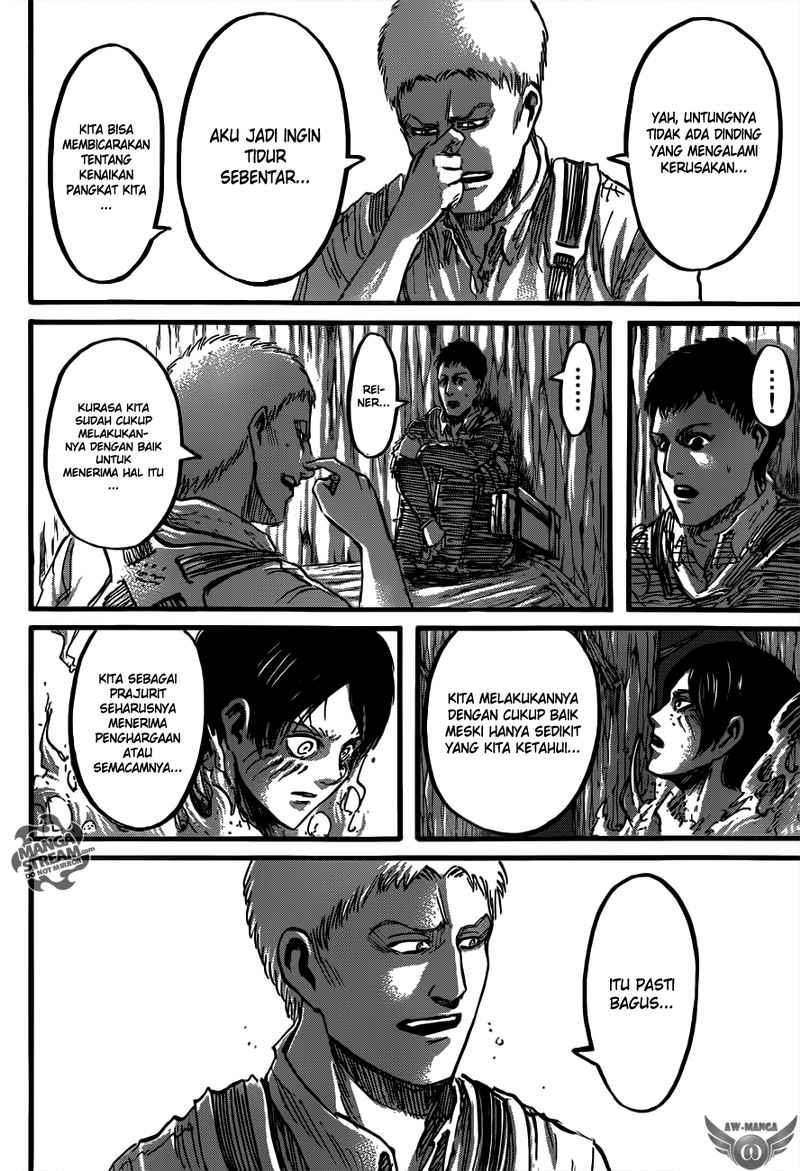 Shingeki no Kyojin Chapter 46 Gambar 22