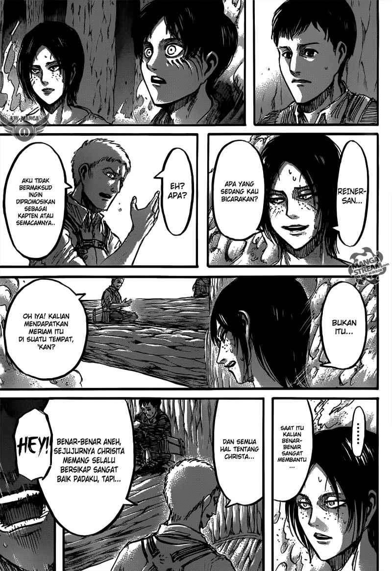 Shingeki no Kyojin Chapter 46 Gambar 23
