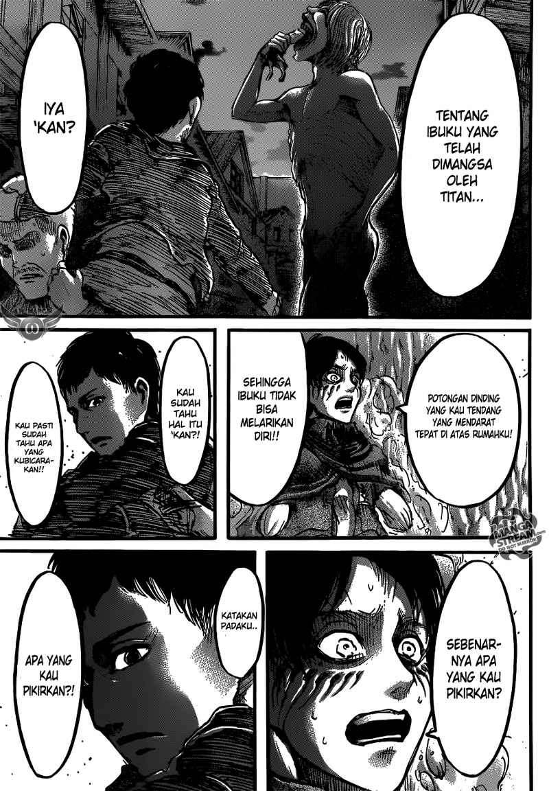 Shingeki no Kyojin Chapter 46 Gambar 31