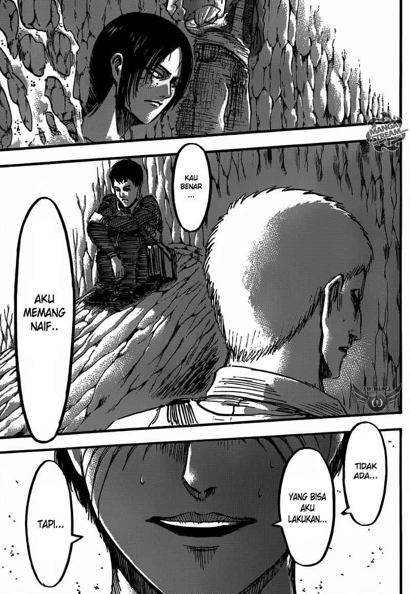 Shingeki no Kyojin Chapter 46 Gambar 37