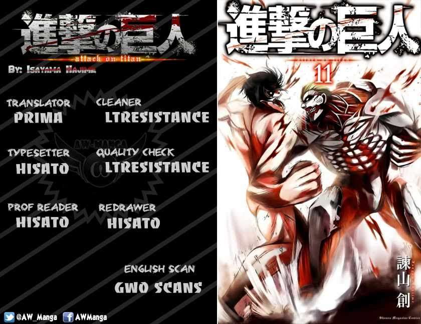 Komik Shingeki no Kyojin Chapter 45 gambar nomor 1