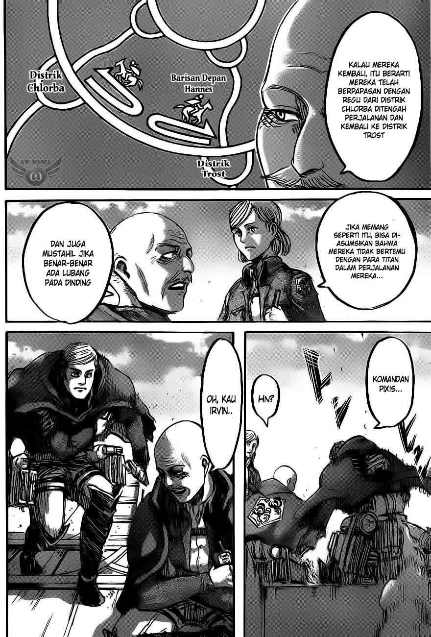 Shingeki no Kyojin Chapter 45 Gambar 11