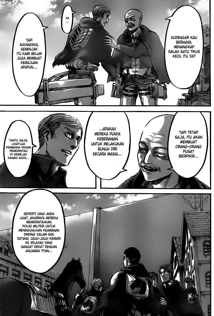 Shingeki no Kyojin Chapter 45 Gambar 12