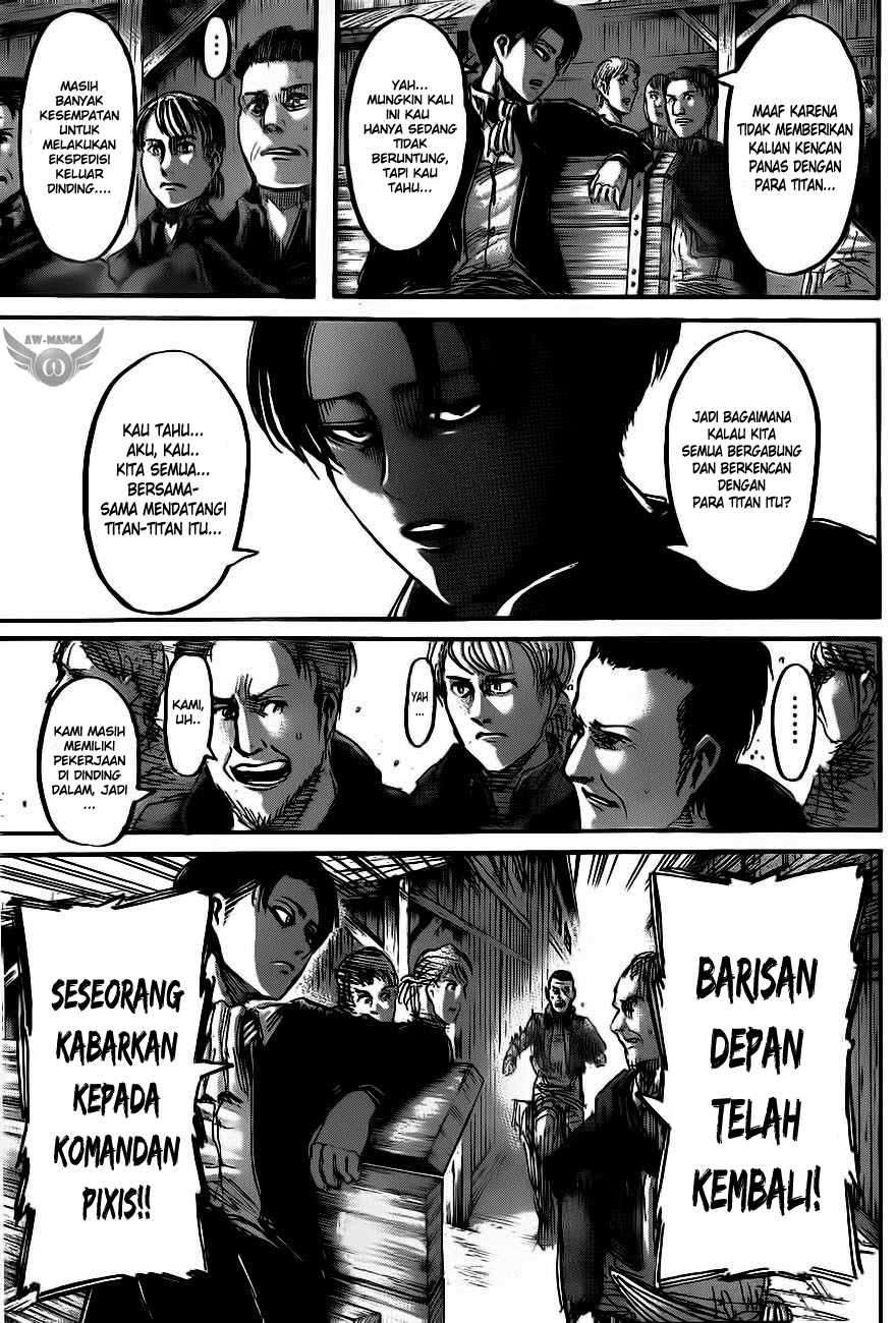 Shingeki no Kyojin Chapter 45 Gambar 14