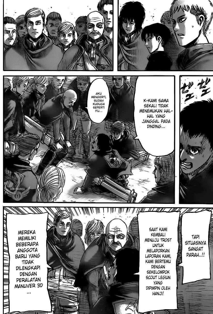 Shingeki no Kyojin Chapter 45 Gambar 15