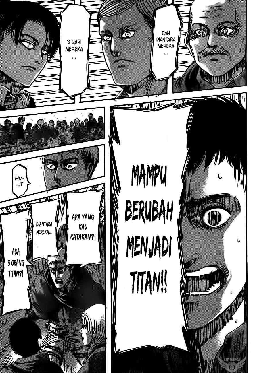 Shingeki no Kyojin Chapter 45 Gambar 16