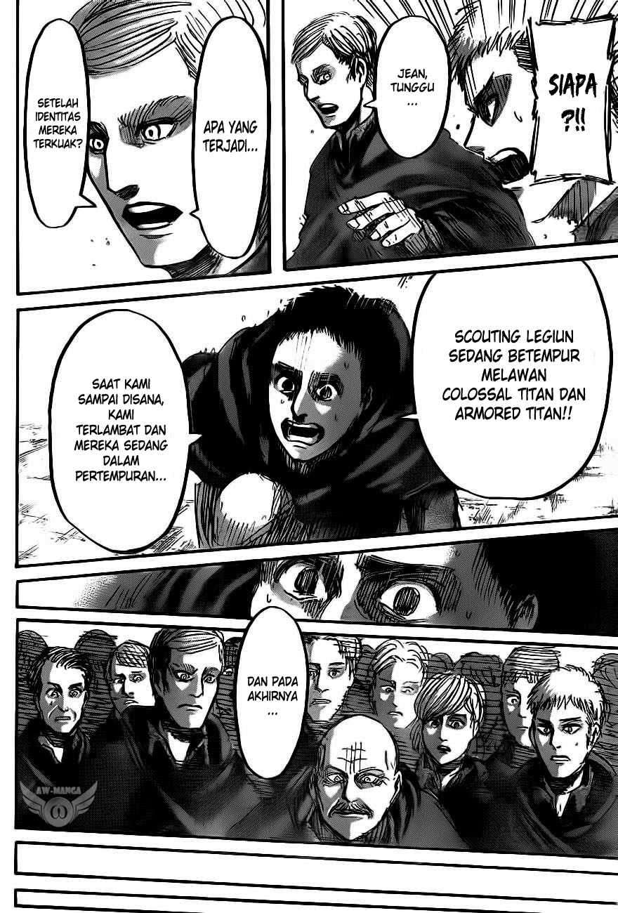 Shingeki no Kyojin Chapter 45 Gambar 17
