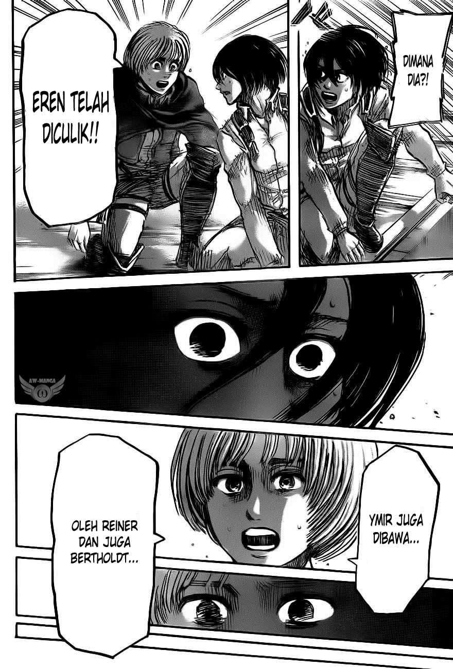 Shingeki no Kyojin Chapter 45 Gambar 21