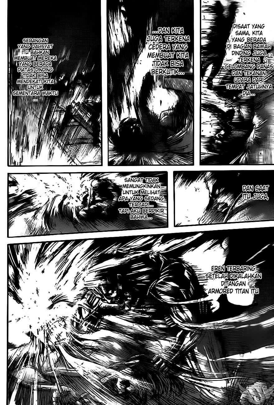 Shingeki no Kyojin Chapter 45 Gambar 23