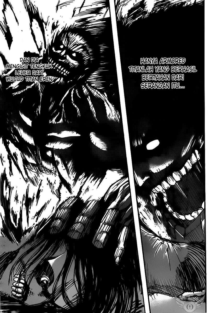 Shingeki no Kyojin Chapter 45 Gambar 24