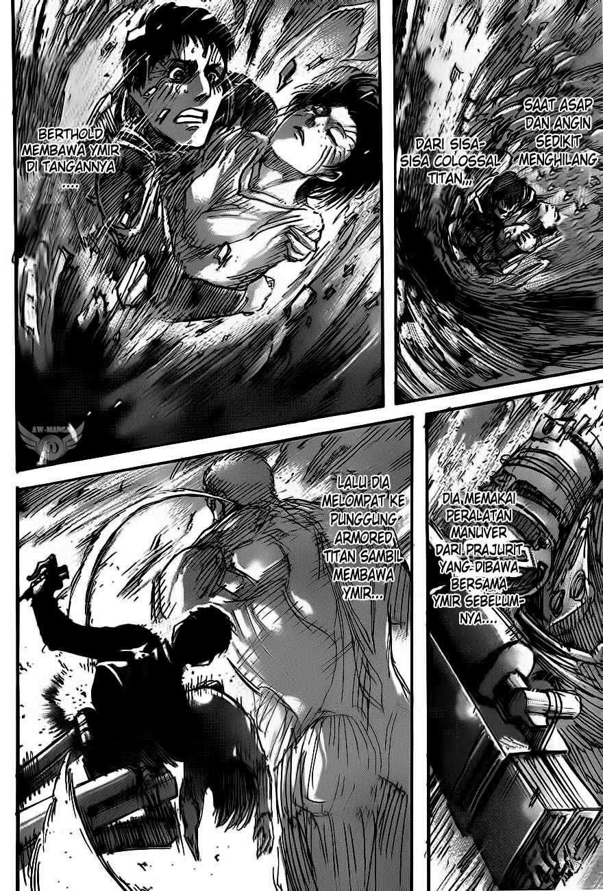 Shingeki no Kyojin Chapter 45 Gambar 25