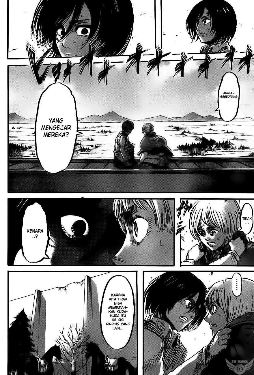 Shingeki no Kyojin Chapter 45 Gambar 27