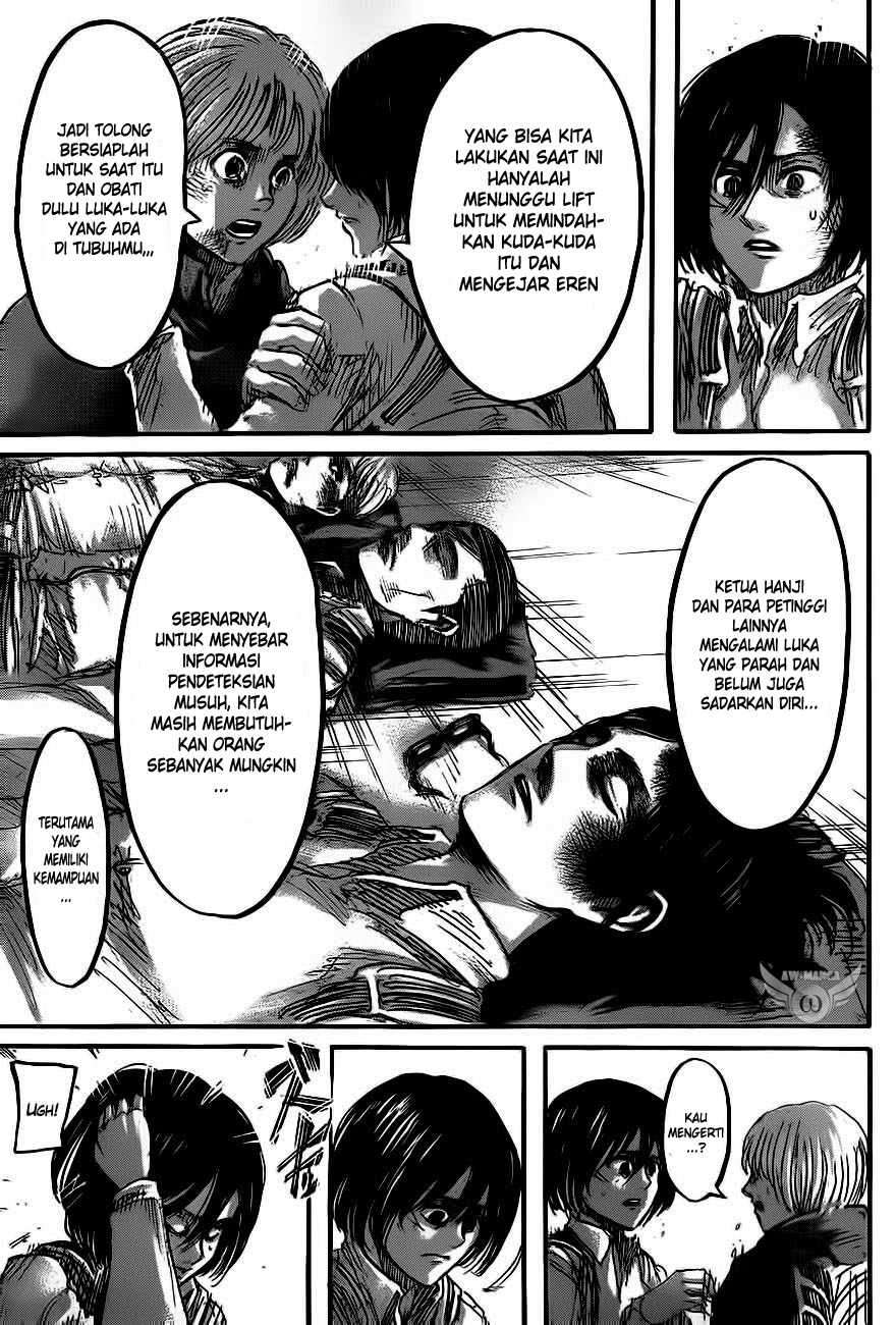 Shingeki no Kyojin Chapter 45 Gambar 28