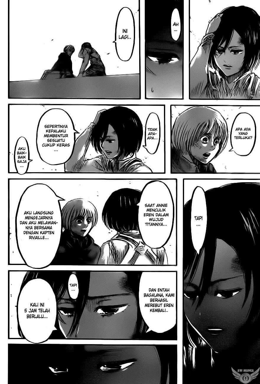 Shingeki no Kyojin Chapter 45 Gambar 29