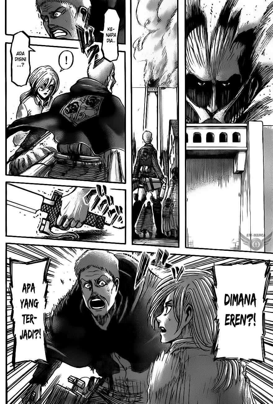 Shingeki no Kyojin Chapter 45 Gambar 3