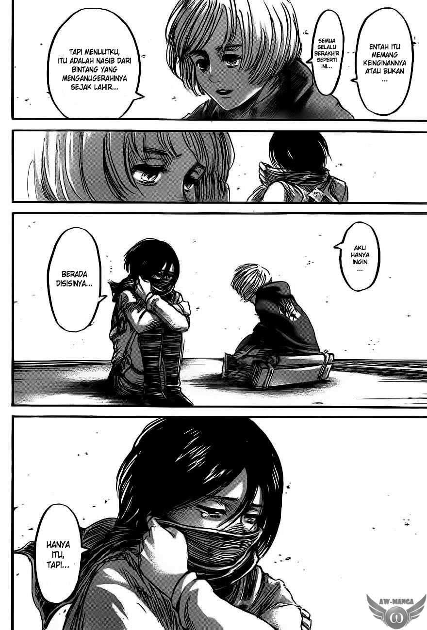 Shingeki no Kyojin Chapter 45 Gambar 31