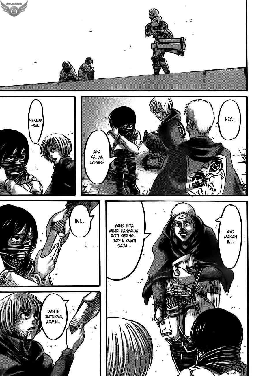 Shingeki no Kyojin Chapter 45 Gambar 32