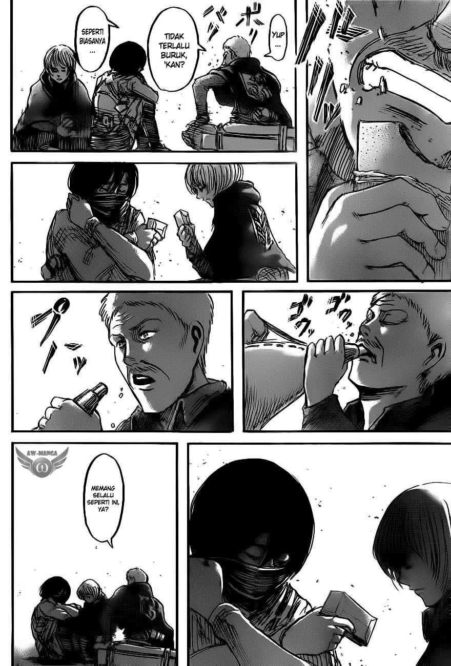 Shingeki no Kyojin Chapter 45 Gambar 33
