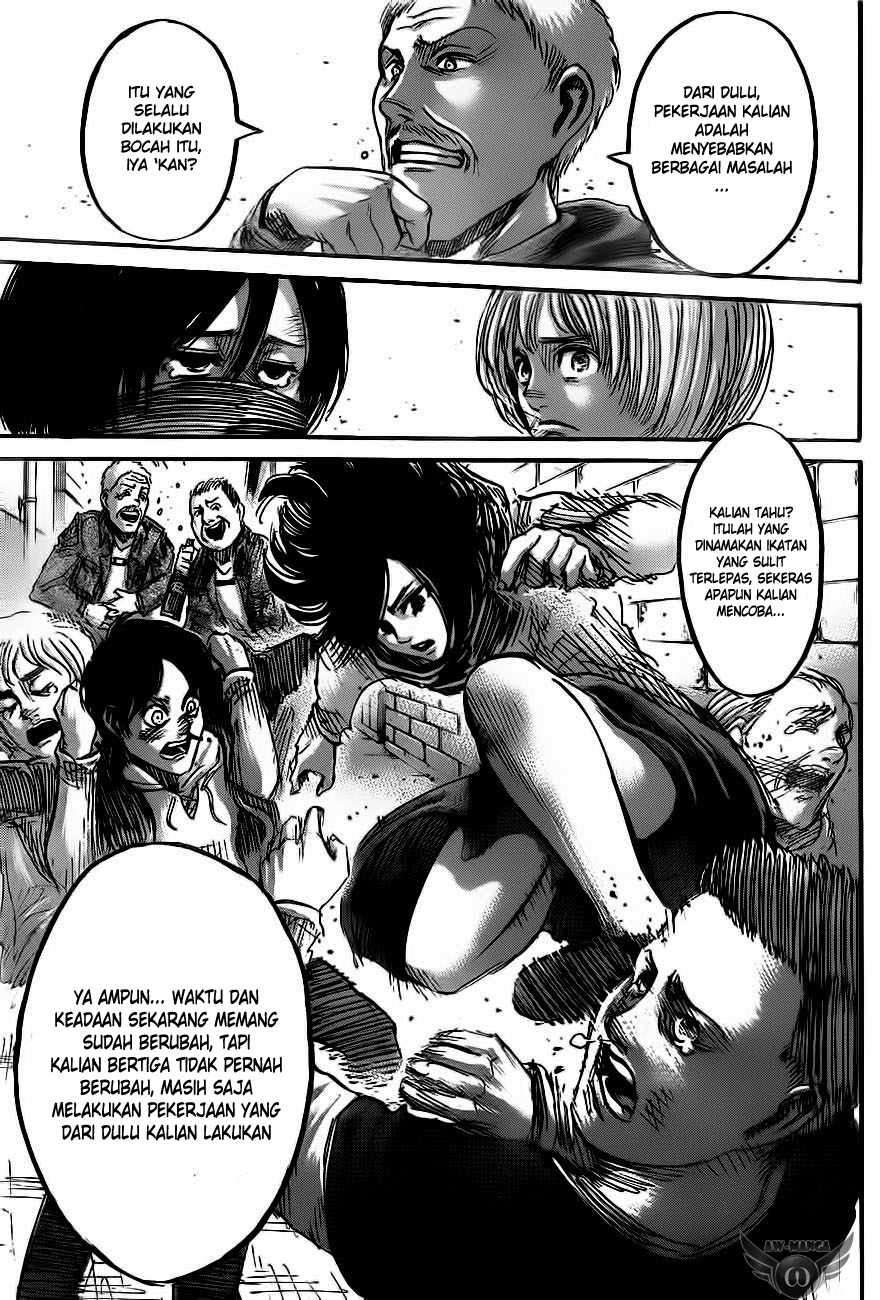 Shingeki no Kyojin Chapter 45 Gambar 34