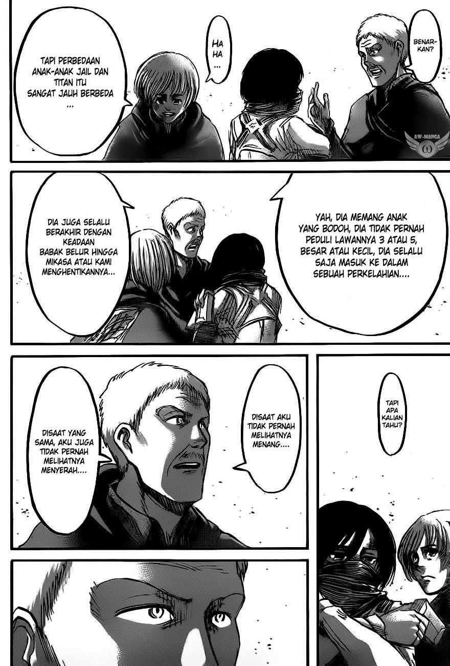 Shingeki no Kyojin Chapter 45 Gambar 35