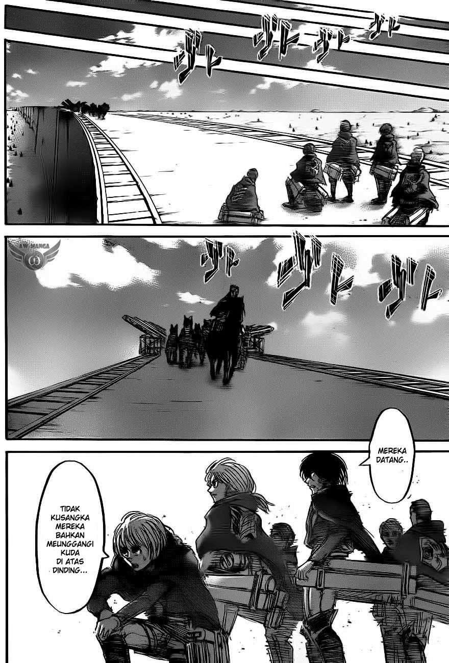 Shingeki no Kyojin Chapter 45 Gambar 39
