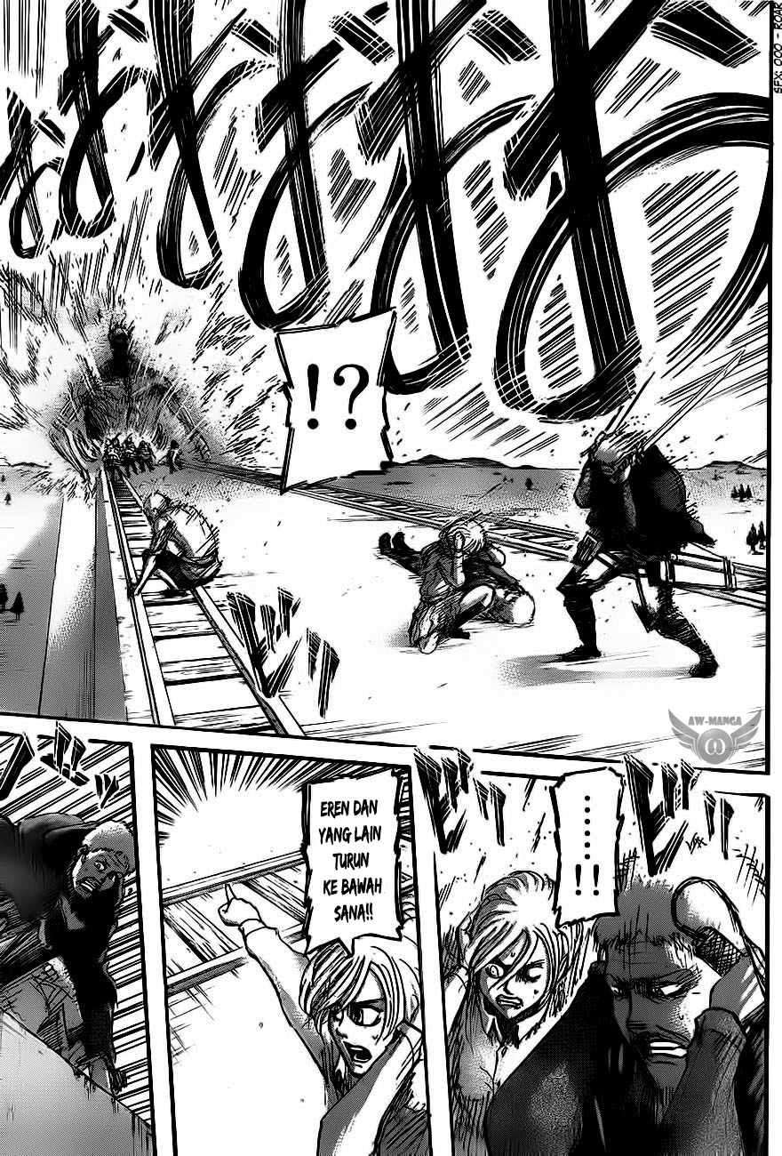 Shingeki no Kyojin Chapter 45 Gambar 4