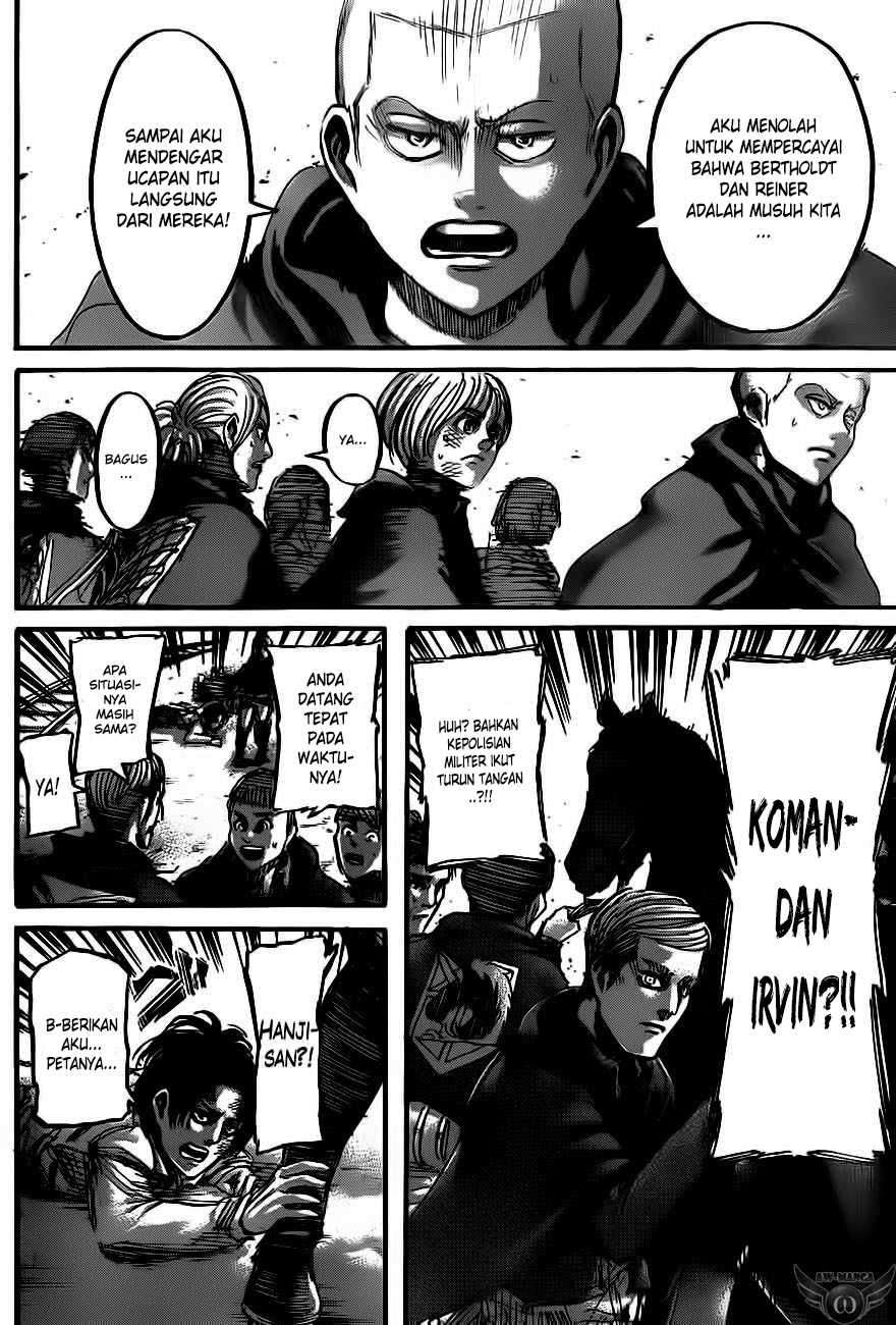Shingeki no Kyojin Chapter 45 Gambar 41