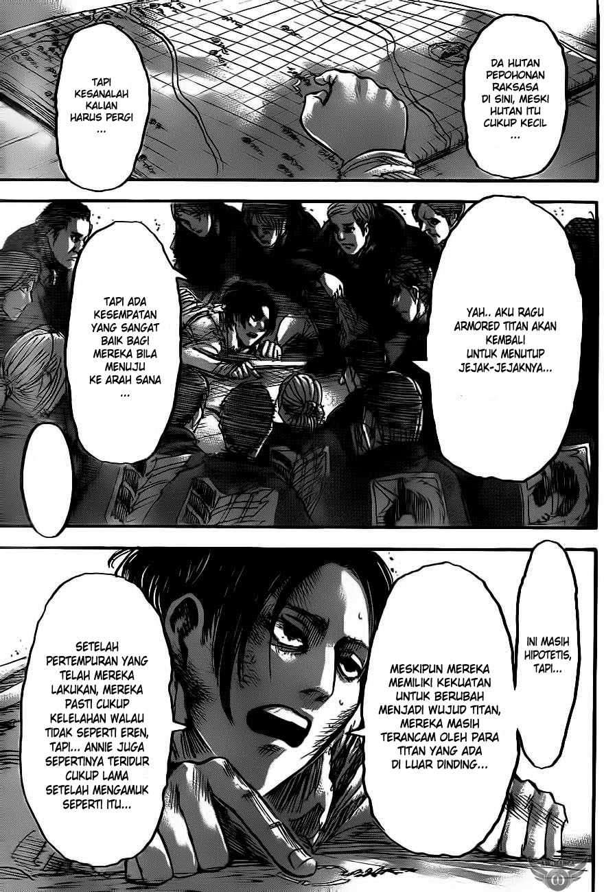 Shingeki no Kyojin Chapter 45 Gambar 42