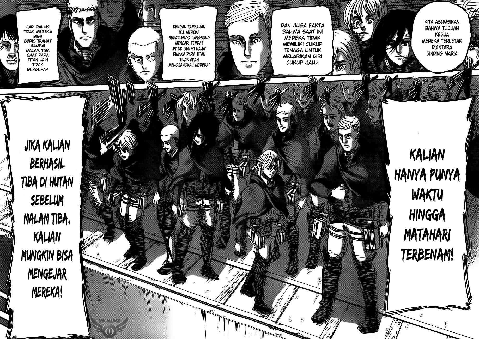 Shingeki no Kyojin Chapter 45 Gambar 43