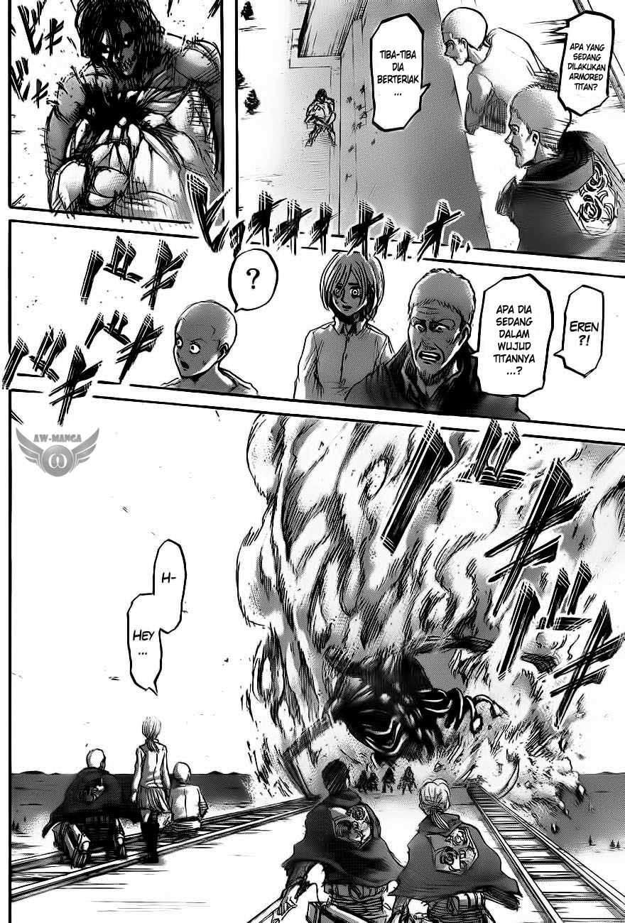Shingeki no Kyojin Chapter 45 Gambar 5