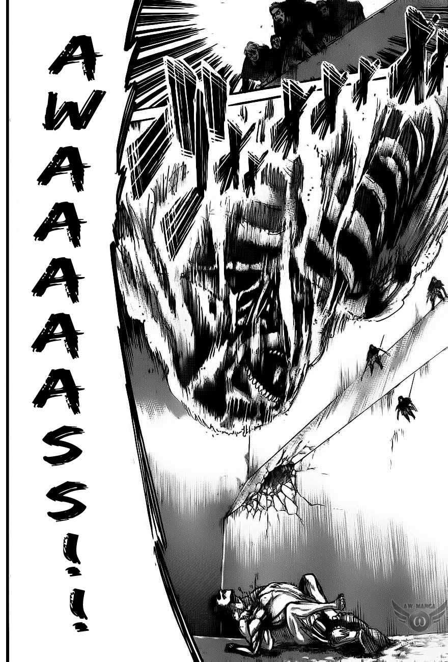 Shingeki no Kyojin Chapter 45 Gambar 7