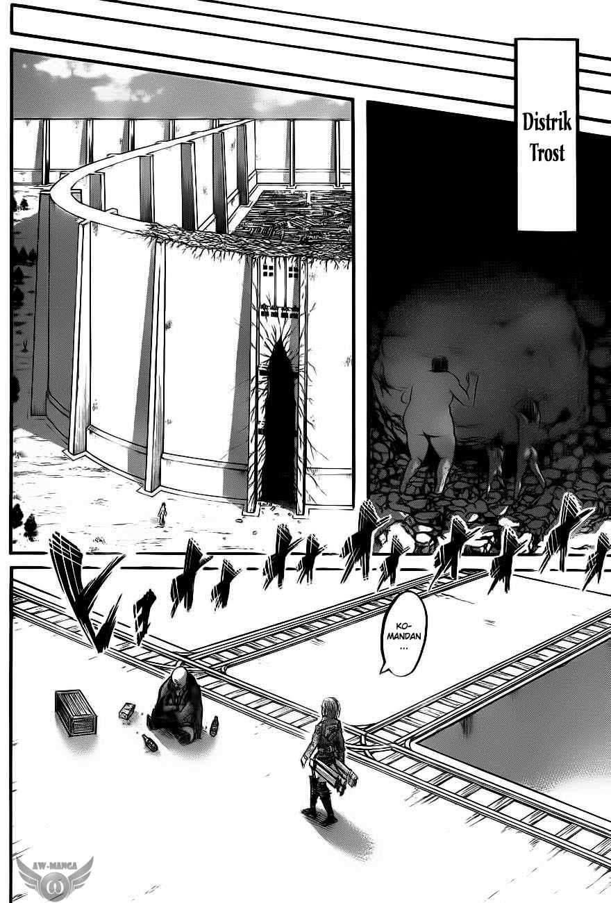 Shingeki no Kyojin Chapter 45 Gambar 9