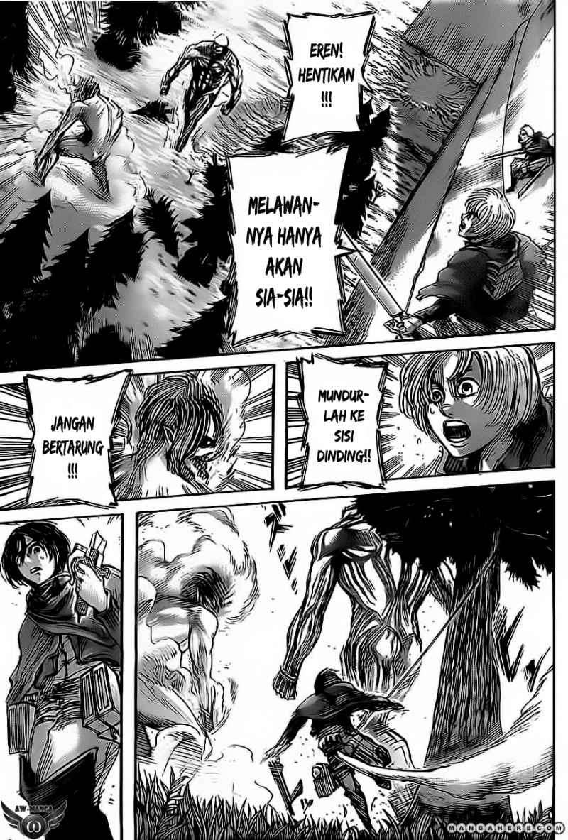 Shingeki no Kyojin Chapter 44 Gambar 12